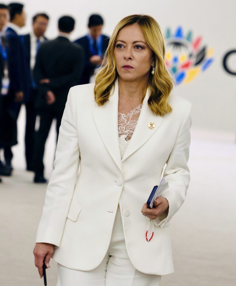 FdI: Meloni open to one-off debate with Schlein and Conte at Atreju