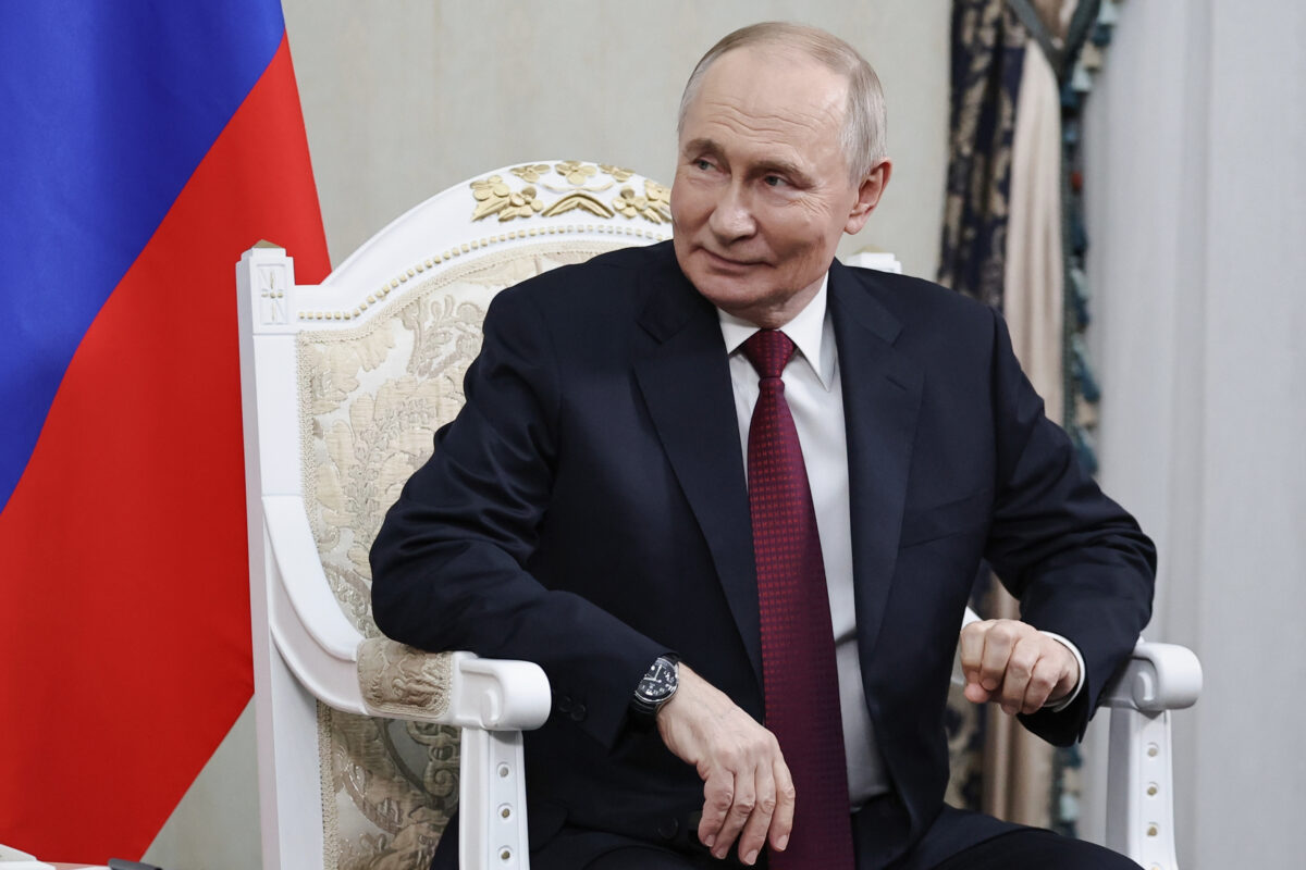 Russia, Putin: ‘It’s absurd to think we want to attack Europe’ Russia, Putin: ‘It’s absurd to think we want to attack Europe’