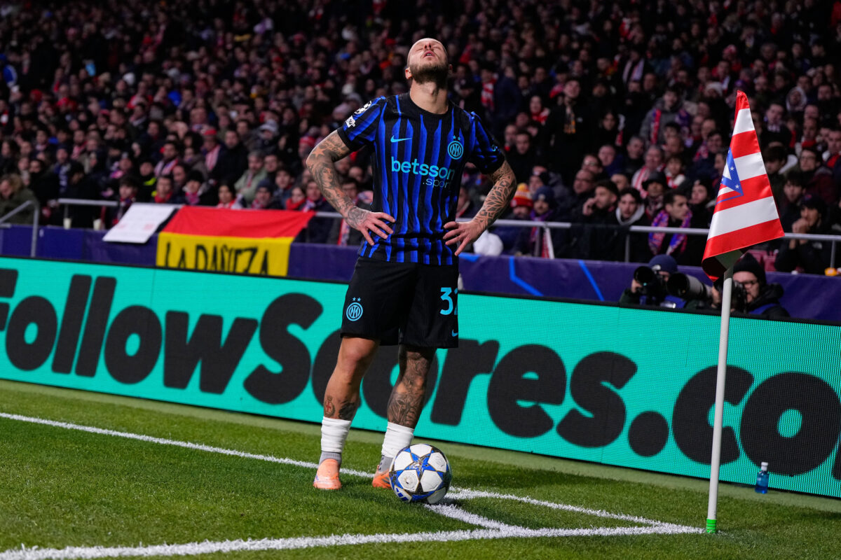 Champions : Atlético Madrid – Inter 2-1