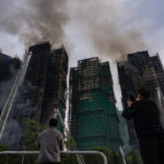 Hong Kong: worst skyscraper fire in the city’s history