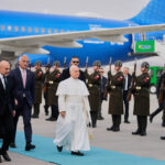 Pope Leo XIV landed in Ankara, Turkey