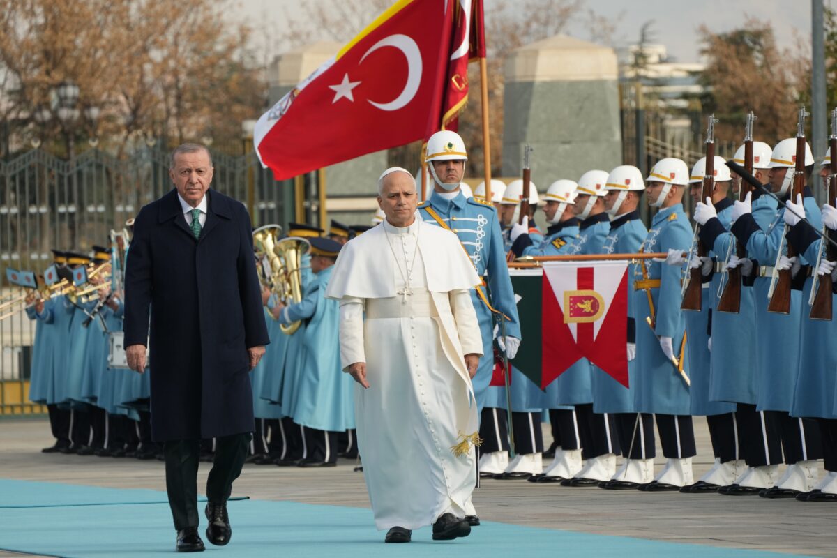 Turkey, Pope Leo XIV: ‘World destabilised by ambitions and decisions that trample on peace’