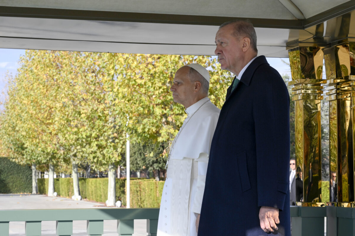 Turkey, Erdogan: ‘Pope’s visit increases hope for peace in the world’ Turkey, Erdogan: ‘Pope’s visit increases hope for peace in the world’