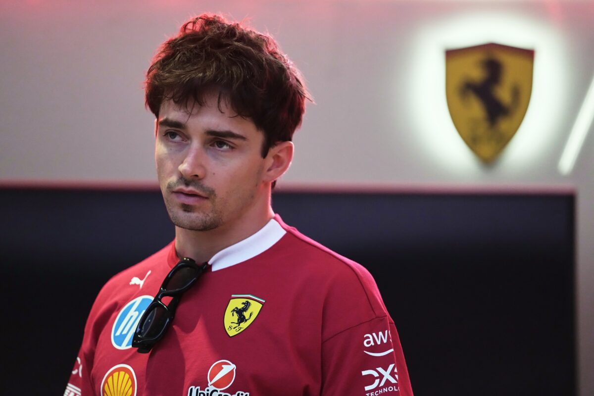 F1: Leclerc, Aston Martin? Just more rumours, I love Ferrari F1: Leclerc, Aston Martin? Just more rumours, I love Ferrari