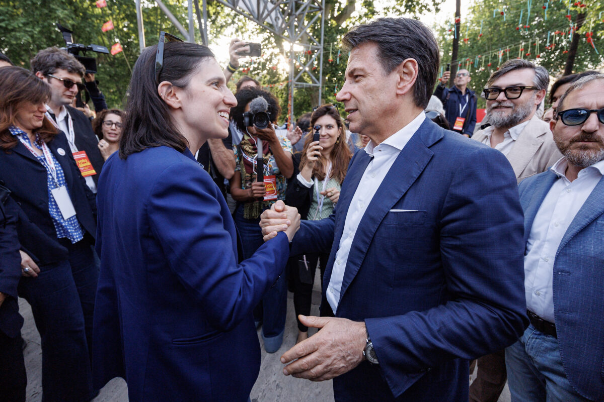 FdI, Conte: ‘No agreement with Meloni on debate at Atreju, sorry Schlein’