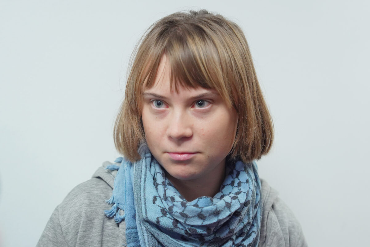 Rome: Greta Thunberg arrives at Roma Tre University, welcomed by Albanese Rome: Greta Thunberg arrives at Roma Tre University, welcomed by Albanese