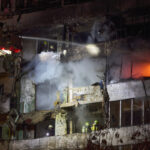 Ukraine, massive Russian raid on Kyiv: at least one dead