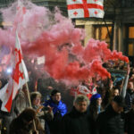 Georgia: opposition leader arrested for attempting to set fire to courthouse