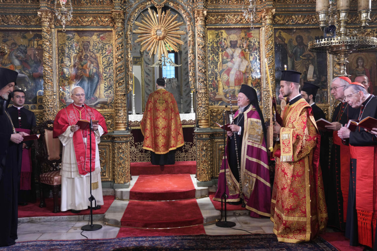 Turkey, Pope Bartholomew: ‘No violence in the name of God’