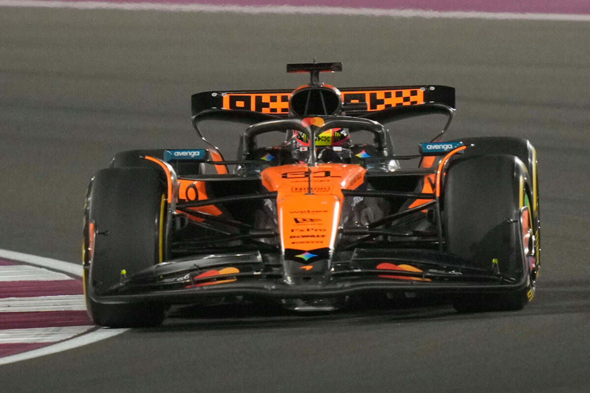 F1: Qatar Grand Prix, Piastri wins sprint, Norris third ahead of Verstappen