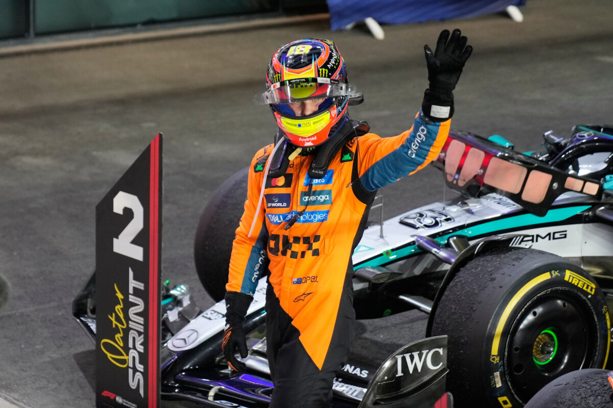 F1: Qatar Grand Prix, Piastri takes pole ahead of Norris, Verstappen third F1: Qatar Grand Prix, Piastri takes pole ahead of Norris, Verstappen third