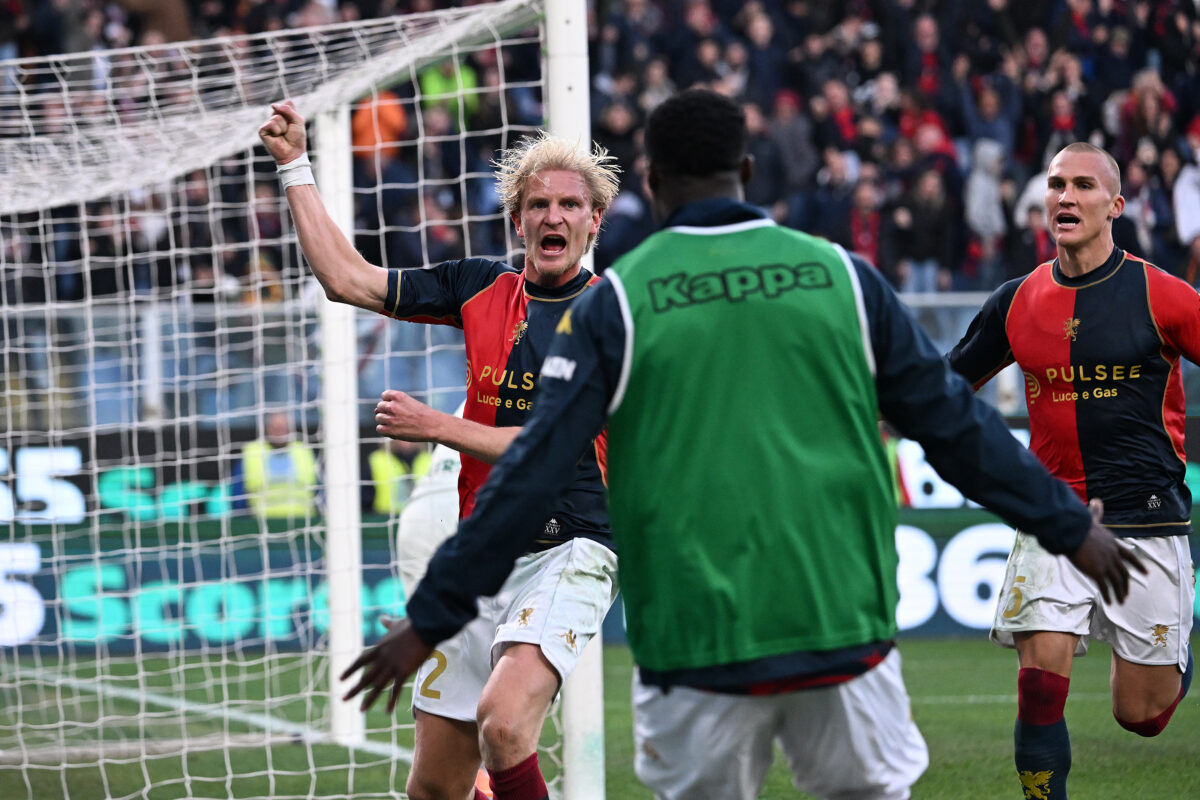 Football: Serie A, Genoa-Verona 2-1. First victory for De Rossi Football: Serie A, Genoa-Verona 2-1. First victory for De Rossi