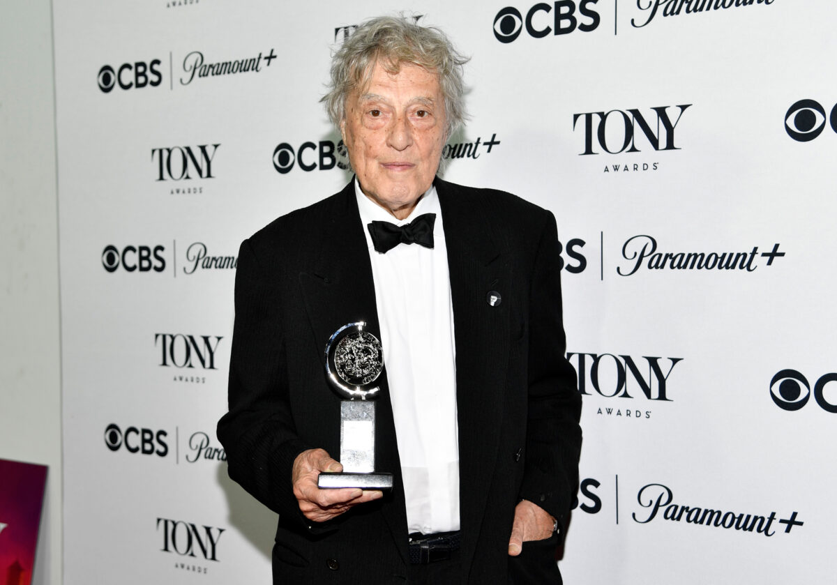 Cinema: Tom Stoppard, Oscar winner in 1998 for “Shakespeare In Love”, dies at 88 Cinema: Tom Stoppard, Oscar winner in 1998 for “Shakespeare In Love”, dies at 88