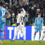 Football: Serie A, Juventus-Cagliari 2-1, Yildiz scores twice