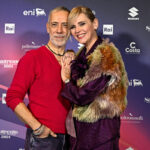 Sanremo: Jalisse gag after exclusion number 29, “and the saga continues”