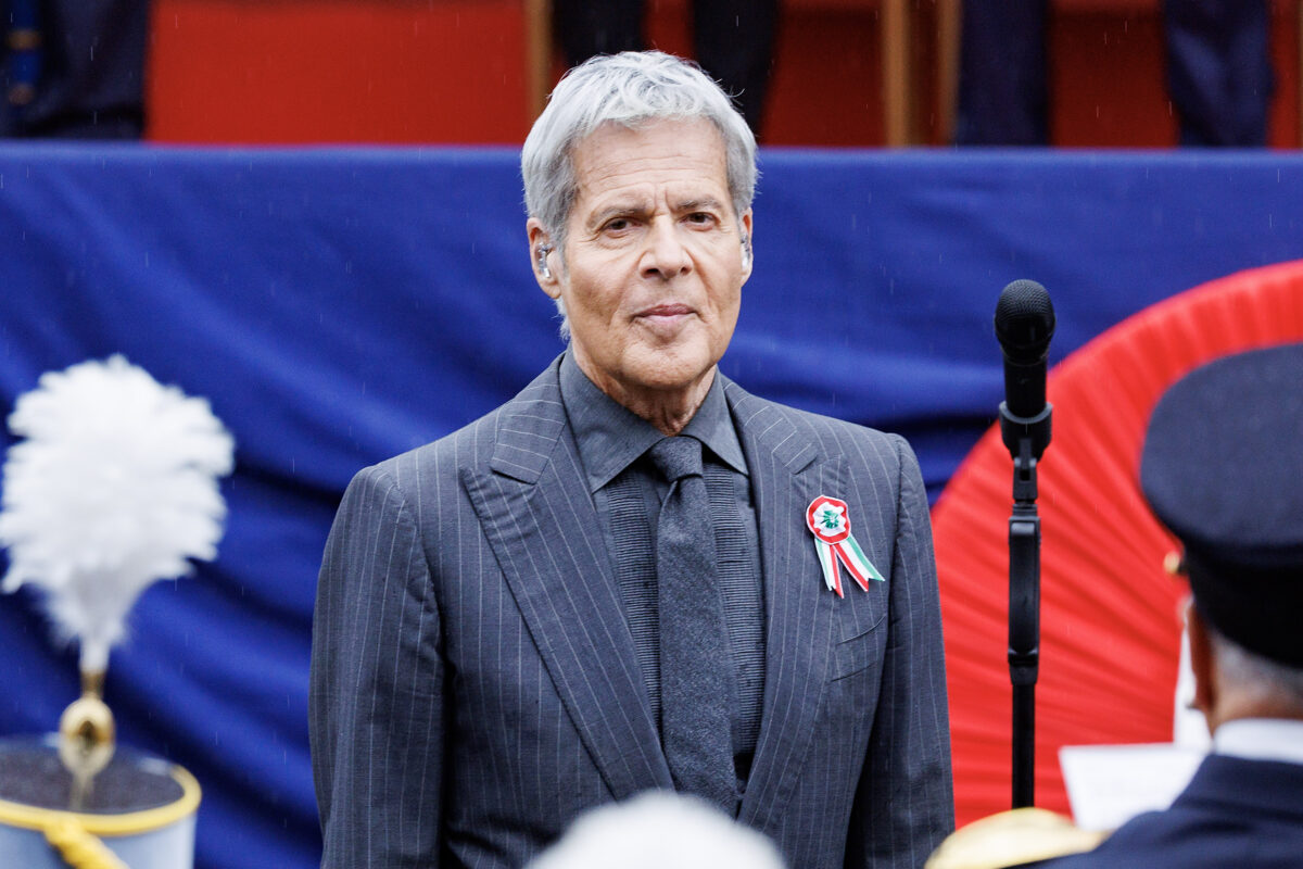 Senate: Christmas concert on Sunday 21 December, featuring Claudio Baglioni