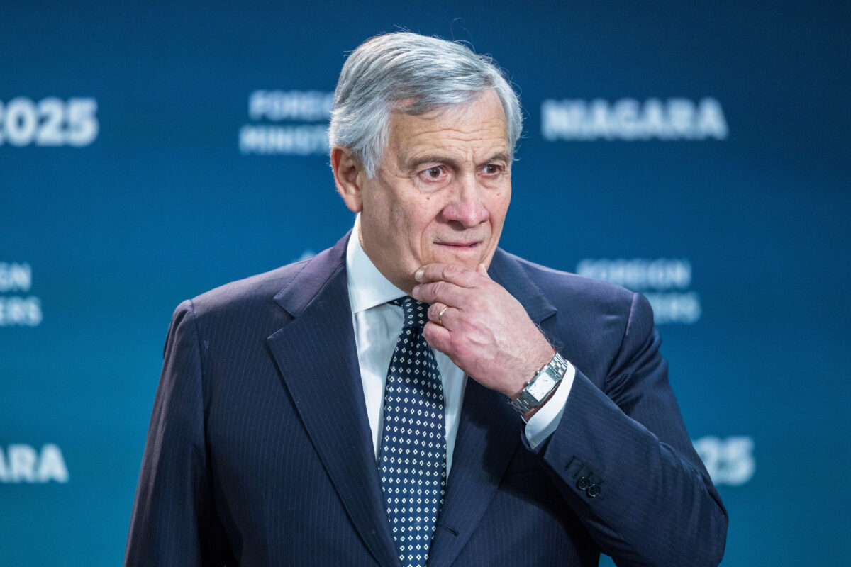 Right wing, Tajani: ‘Unlike our opponents, we are a united coalition’