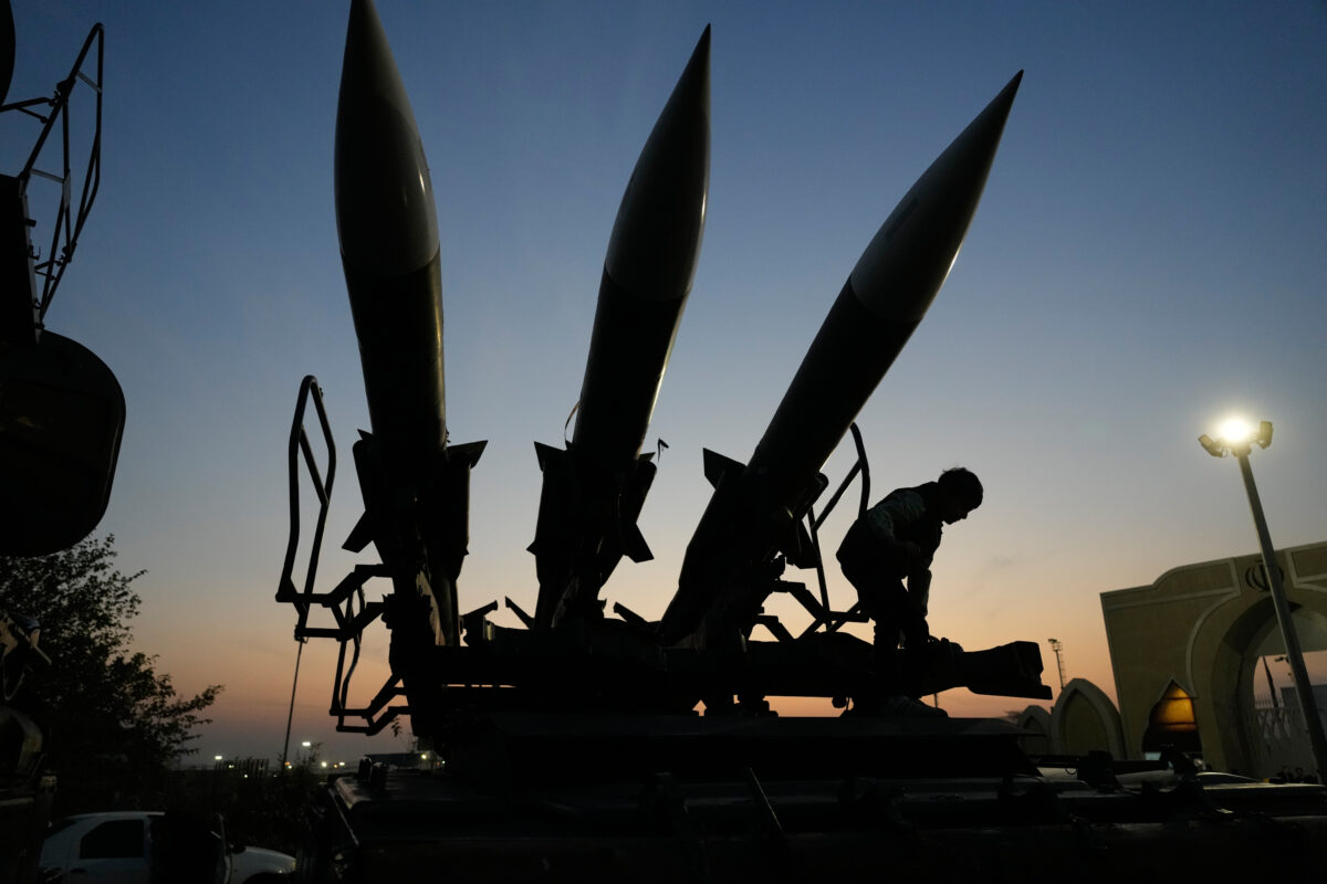 Middle East: Iran is rearming in an anti-Israeli manner