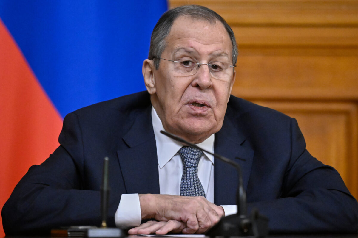 Ukraine, Lavrov: ‘Europe has excluded itself from the negotiations’