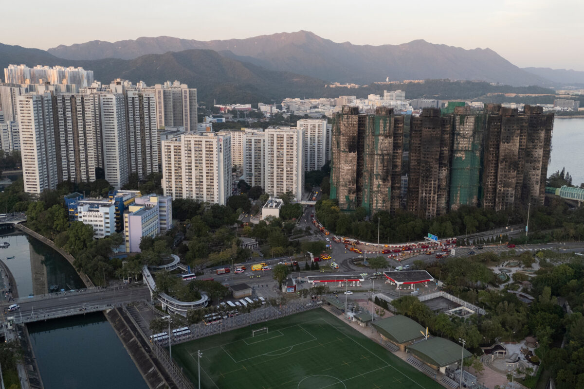 Hong Kong, death toll rises to 146 in high-rise fires