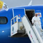 Pope Leo XIV lands in Lebanon