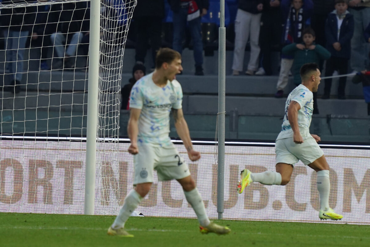 Serie A, Pisa-Inter 0-2 with Lautaro brace