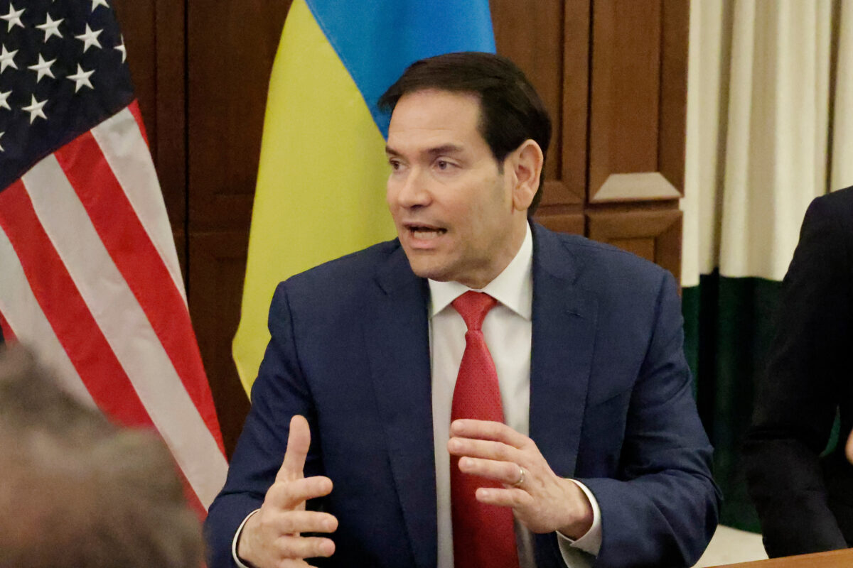 Ukraine, Rubio: “Productive talks but much work remains”
