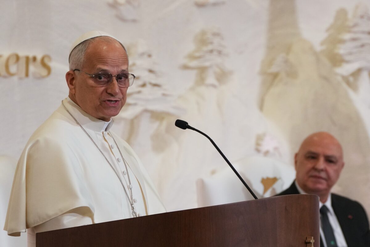 Pope: “In Lebanon, peace is a gift and a work always in progress”