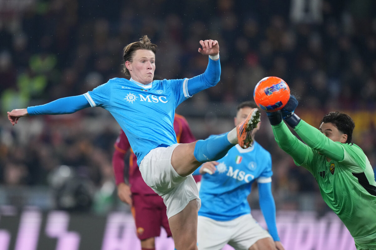 Football: Serie A, Roma-Napoli 0-1
