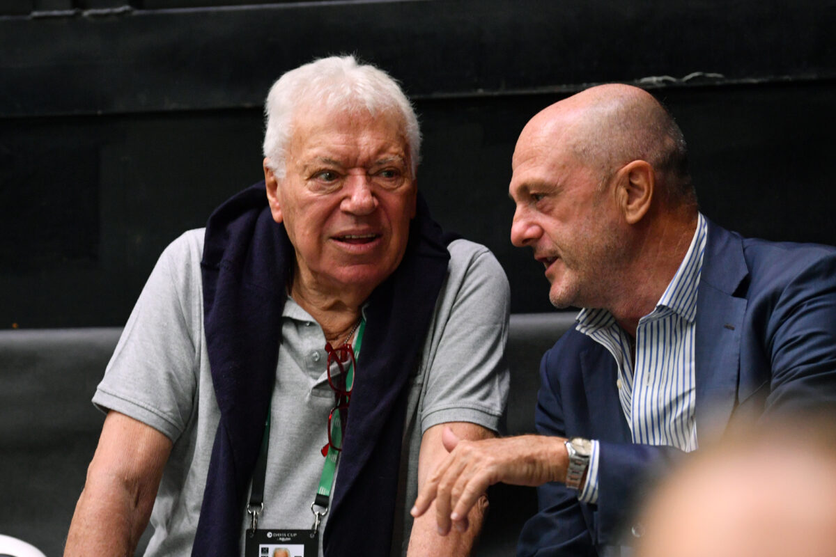 Pietrangeli, Binaghi: “Italian tennis loses its greatest symbol”