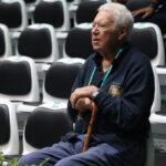 Pietrangeli: commemoration at the funeral parlour, private funeral