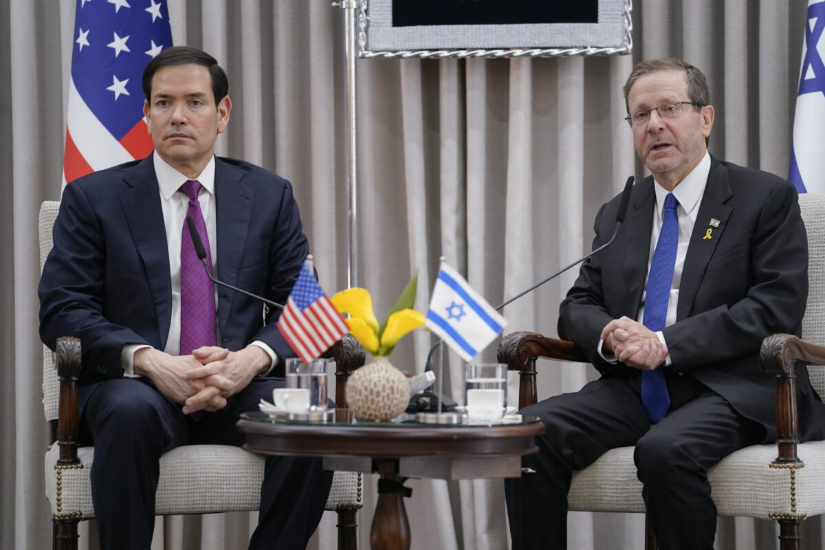 Middle East, Herzog in New York next week: meeting with Trump not planned