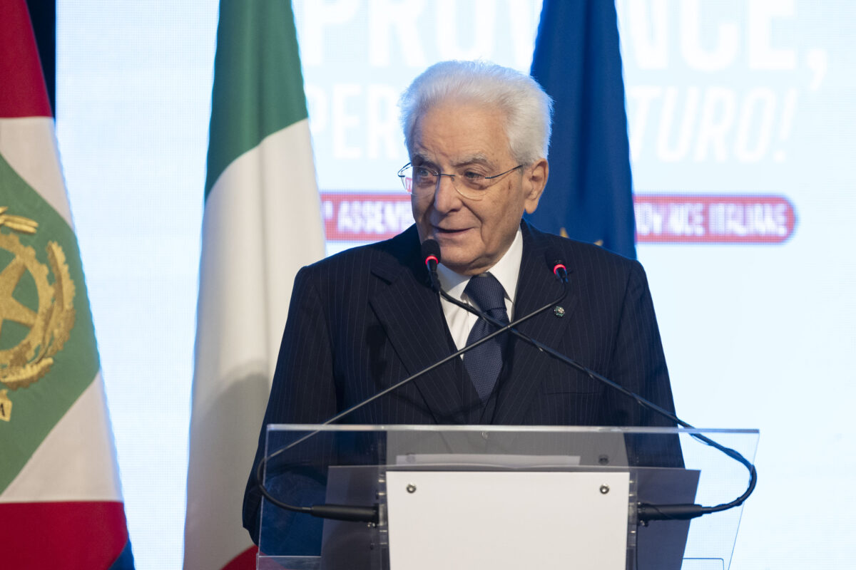 EU: Mattarella, delay on common defence, urgency and vision needed