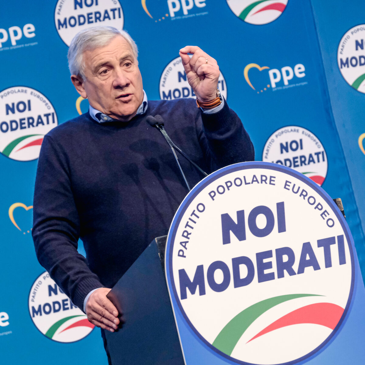 Rome: Tajani condemns the desecration of the synagogue, calling for an end to hatred and anti-Semitism