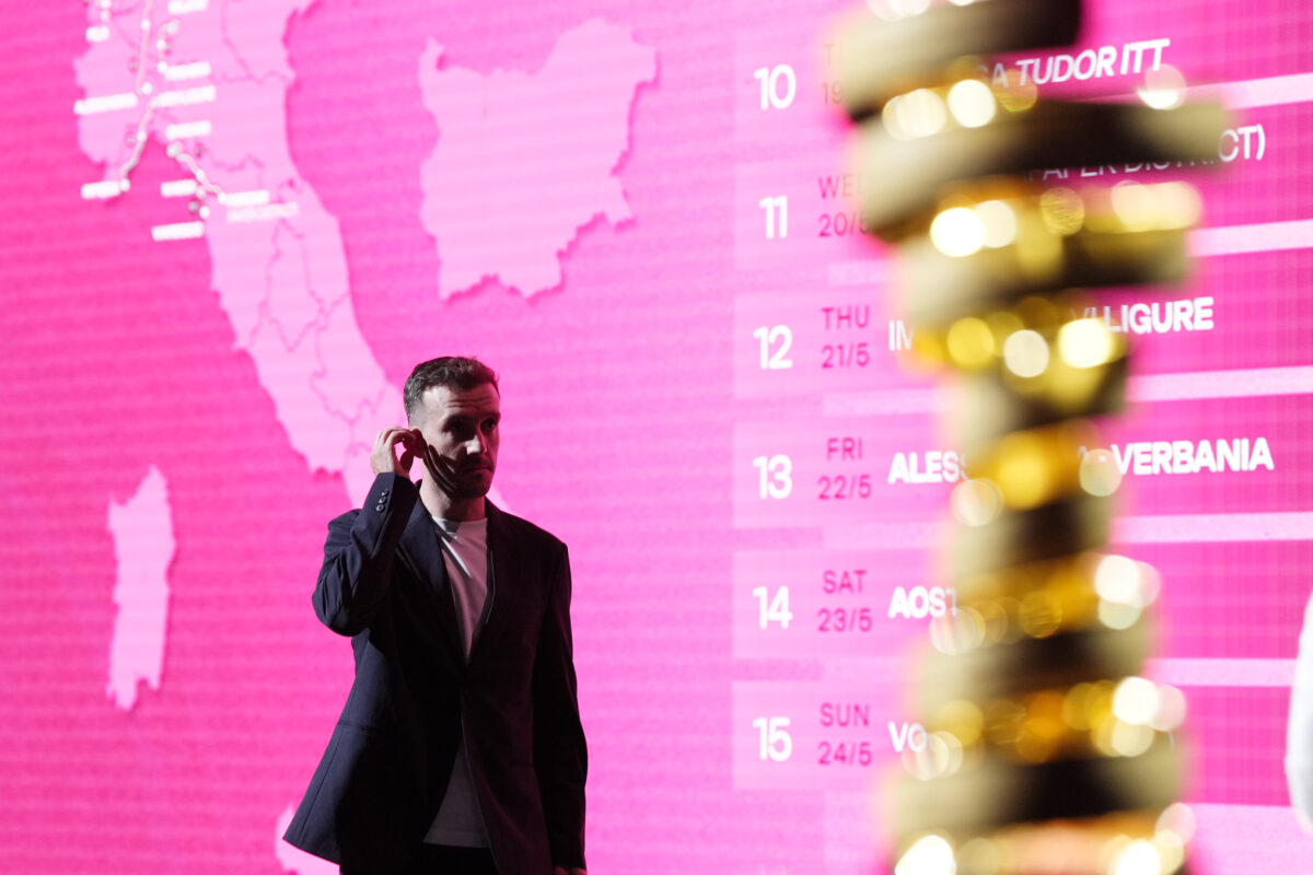 Giro d’Italia: first three stages in Bulgaria, finish in Rome Giro d’Italia: first three stages in Bulgaria, finish in Rome