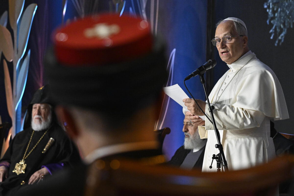 Pope: Leo XIV to young people, you have inherited a torn world, but you have time