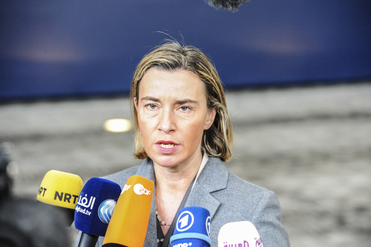 EU, Federica Mogherini among three arrested in SEAE fraud investigation