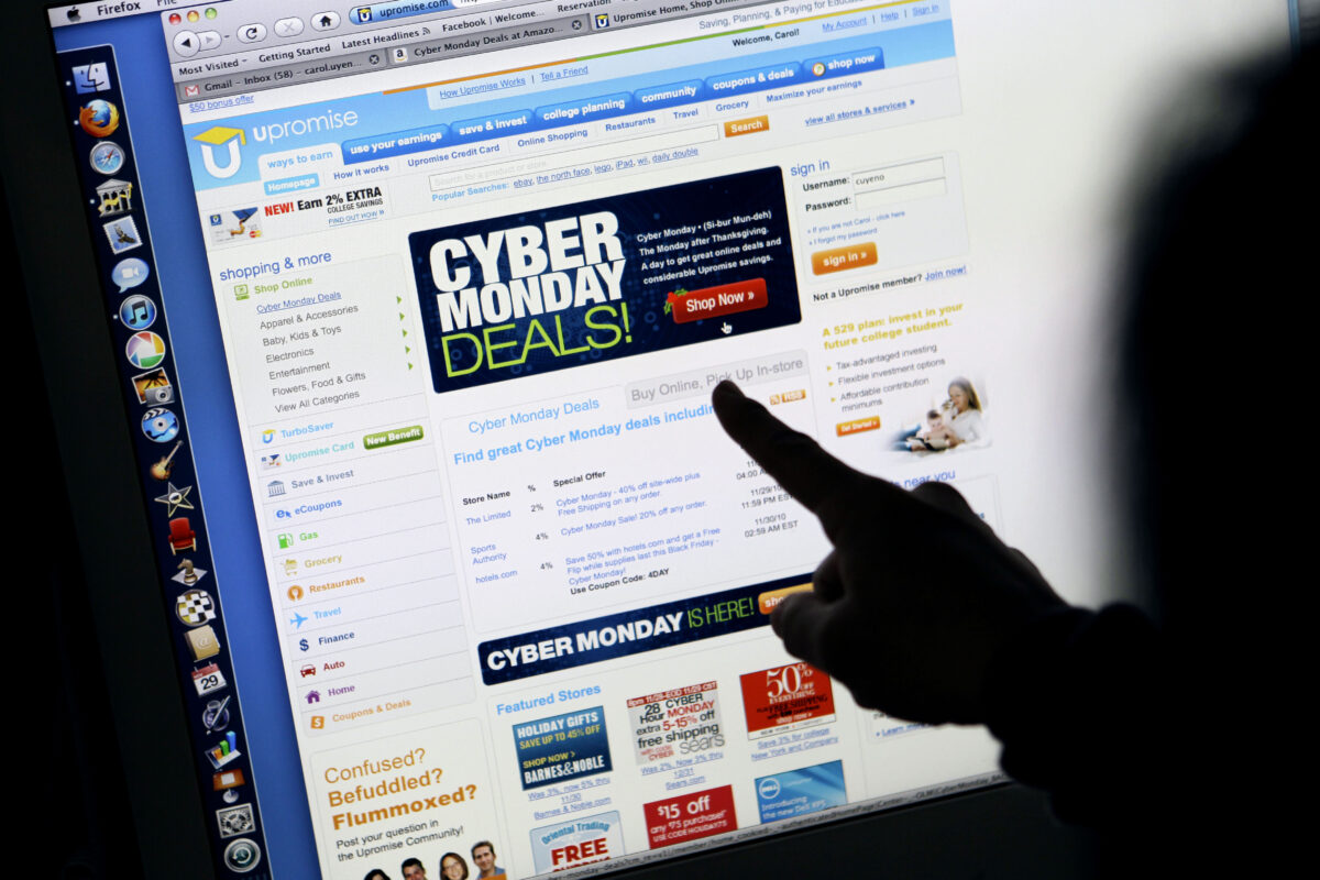 USA, Cyber Monday heading for record spending USA, Cyber Monday heading for record spending