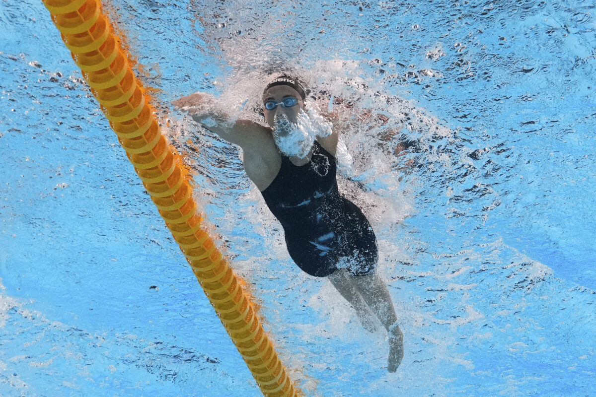 Swimming, Short Course Europeans: silver for Quadarella in the 400 freestyle