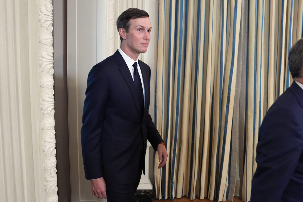 Kremlin: ‘Kushner also with Witkoff at meeting with Putin’