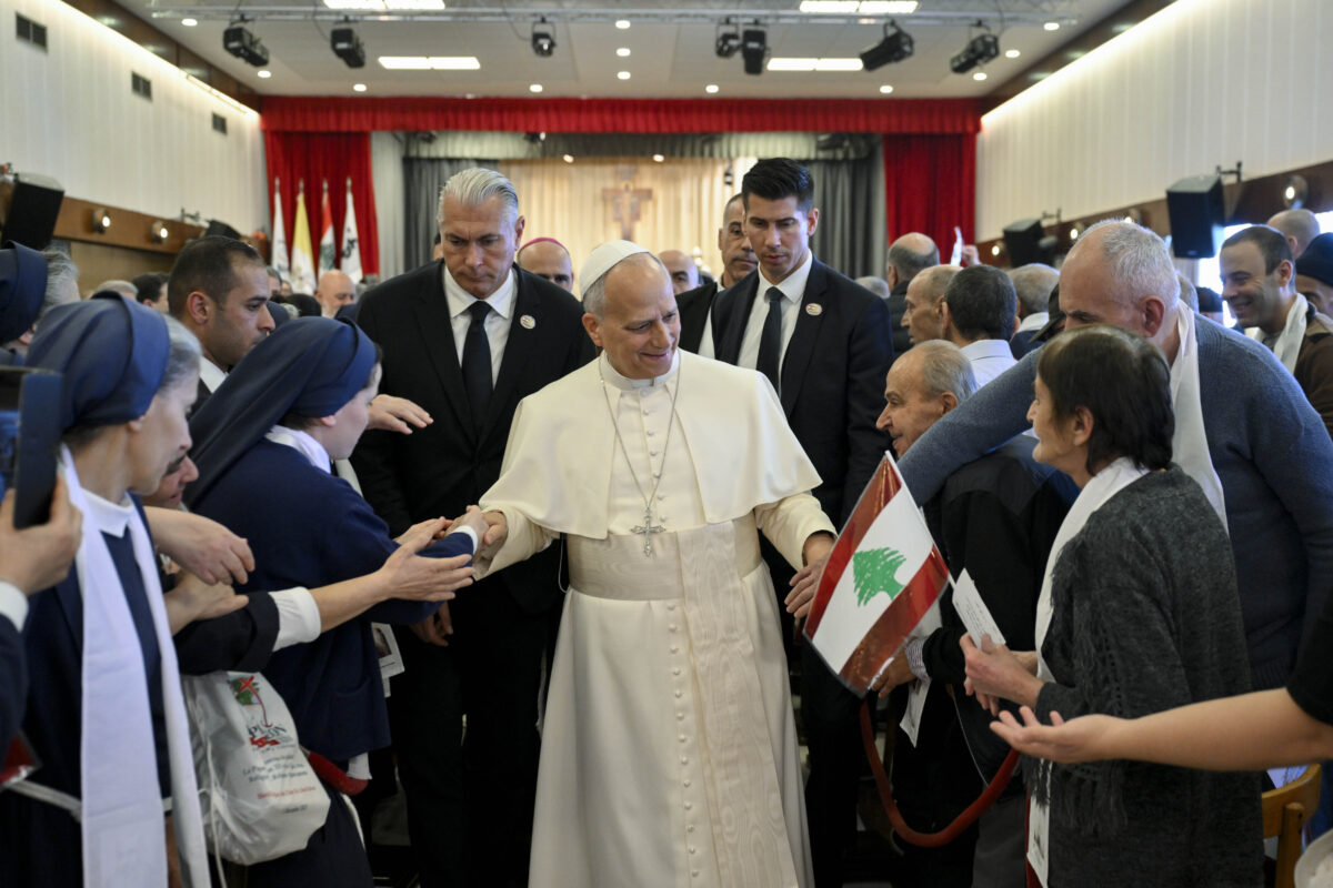 Pope: ‘Lebanon is a rare beauty, but one overshadowed by many wounds’