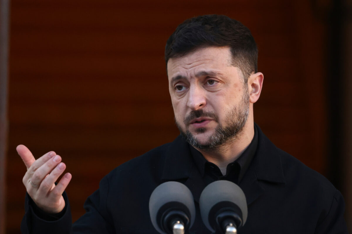 Ukraine, Zelensky: “Optimistic about the speed of negotiations and U.S. interest”