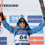 Biathlon, Wierer returns to winning ways in the World Cup: triumph in the individual event in Ostersund