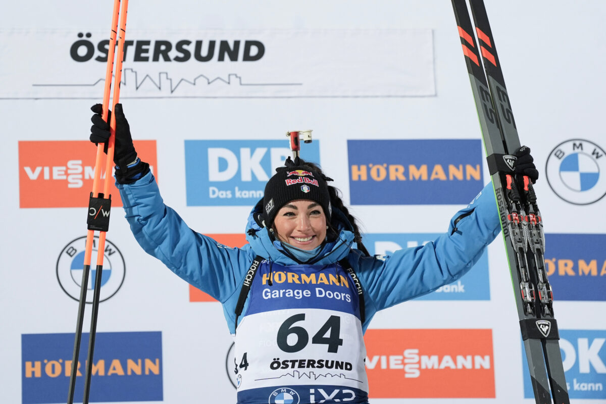 Biathlon, Wierer returns to winning ways in the World Cup: triumph in the individual event in Ostersund