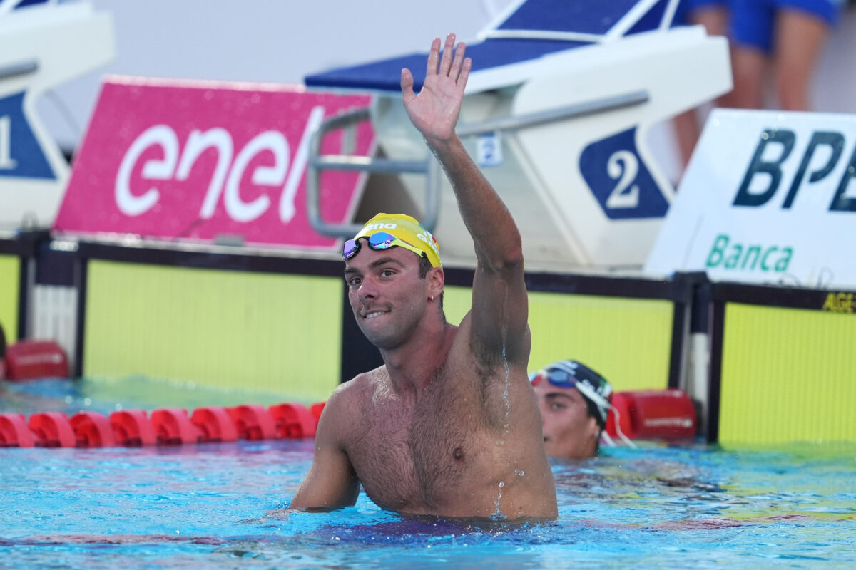 Milan-Cortina: Paltrinieri first torchbearer, Polonara and Tamberi also involved