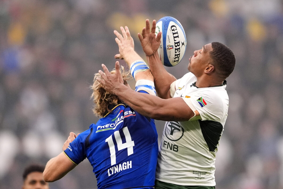 ﻿Rugby, 2027 World Cup: Italy in pool with South Africa, Georgia and Romania