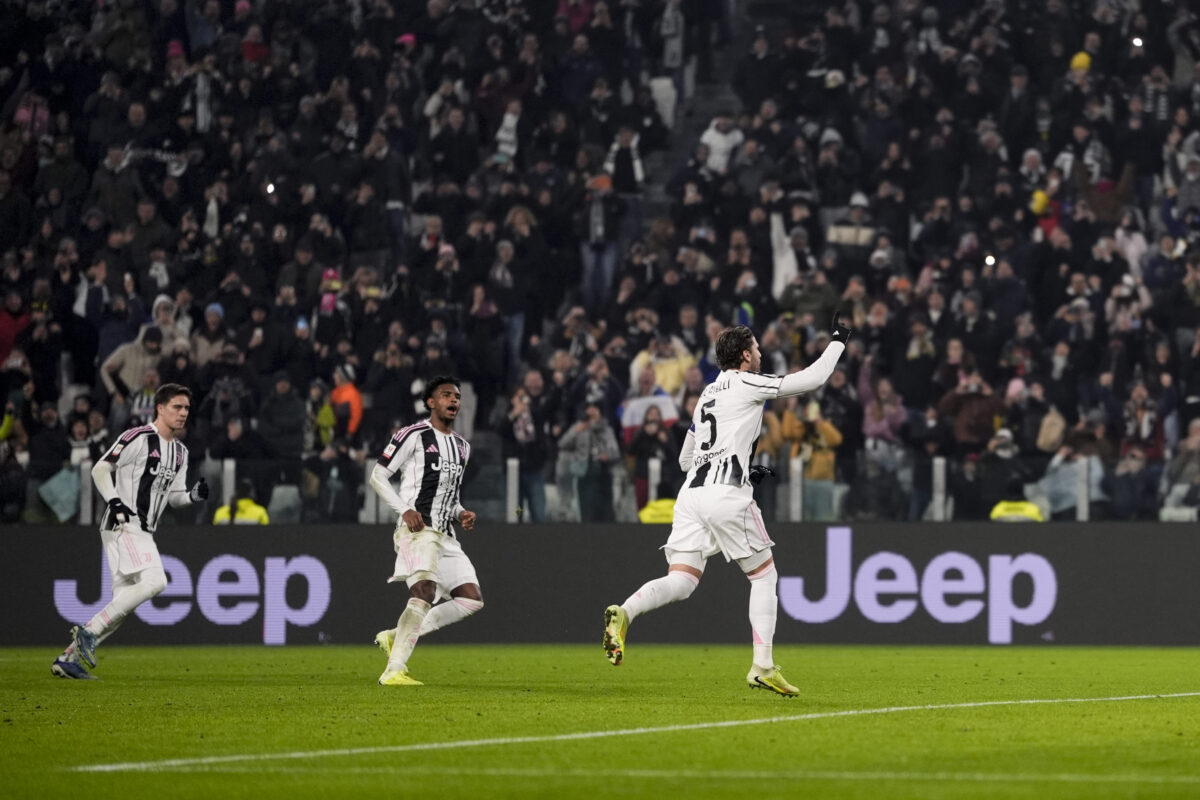 Football: Italian Cup, Juventus-Udinese 2-0 Football: Italian Cup, Juventus-Udinese 2-0