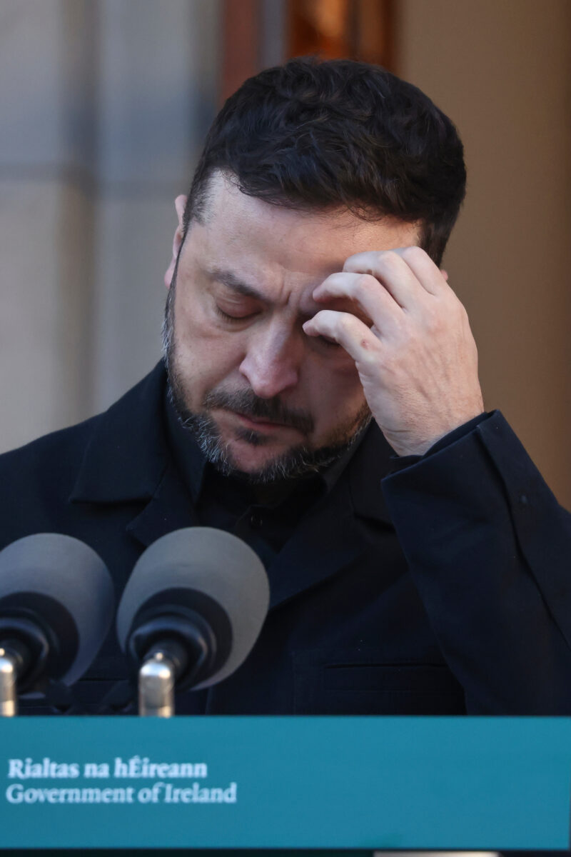 Ukraine, Kyiv media: meeting between Zelensky and US envoys cancelled