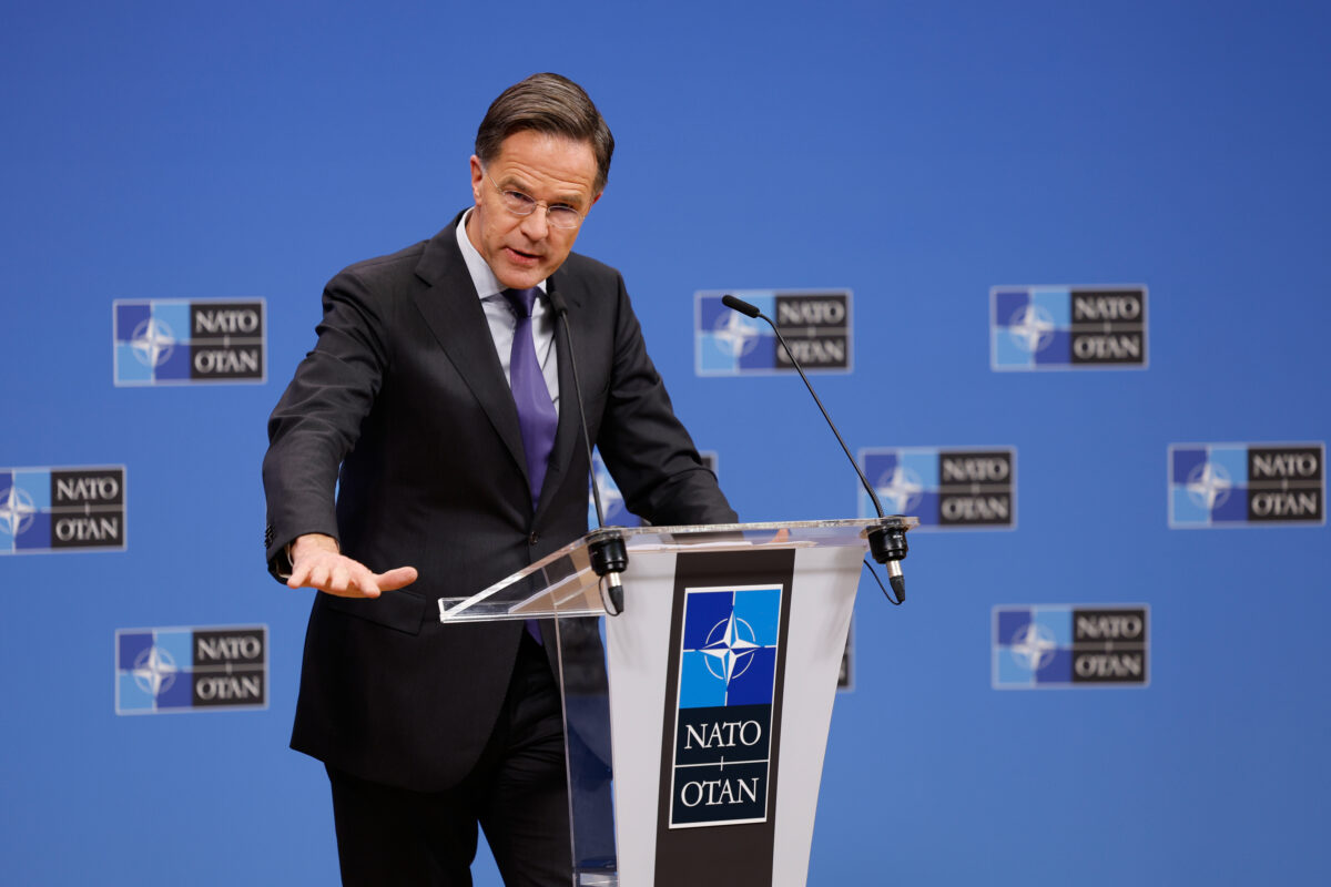 Ukraine, Rutte: ‘Only a handful of allies outside US arms purchases’