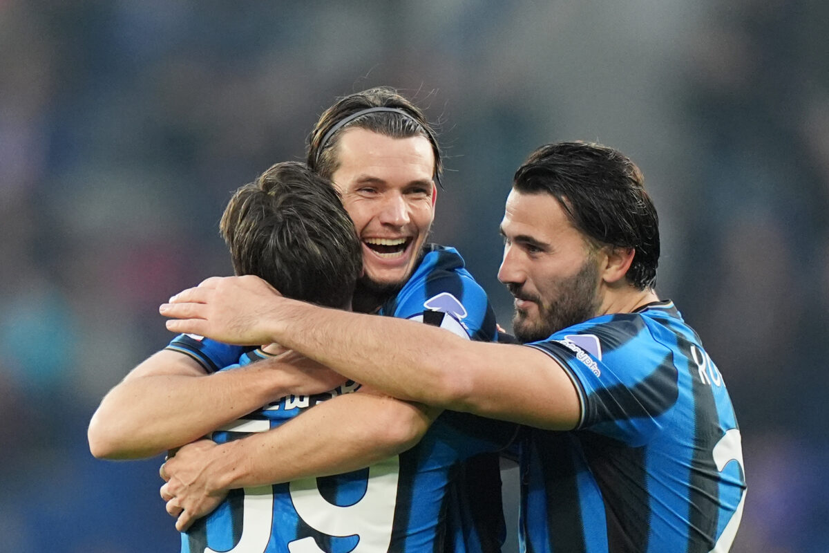 Coppa Italia: 4–0 against Genoa, Atalanta reach the quarter-finals against Juventus
